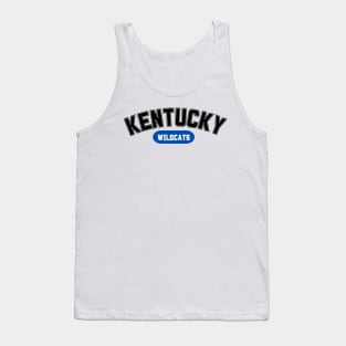 Kentucky Block font Tank Top